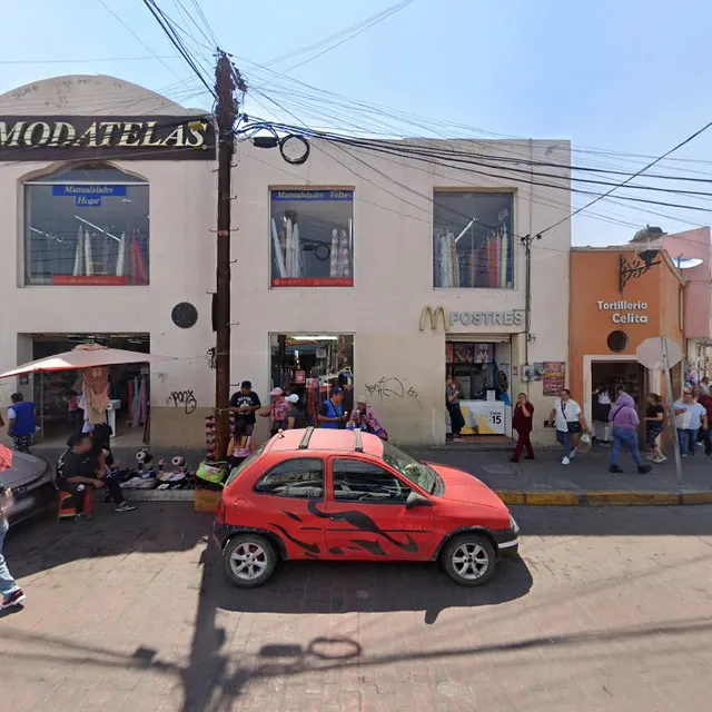 Centro de postres Mcdonalds