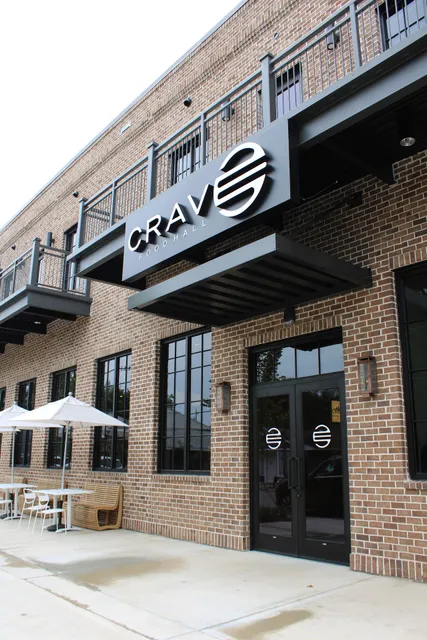 CRAVE Food Hall + PROOF Cocktail Bar