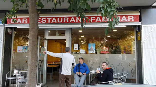 Bar Restaurant Familiar