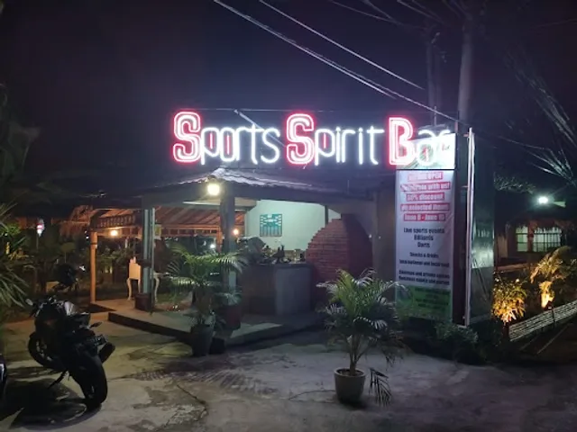 Spirit Bar & Kitchen & Shisha Lounge