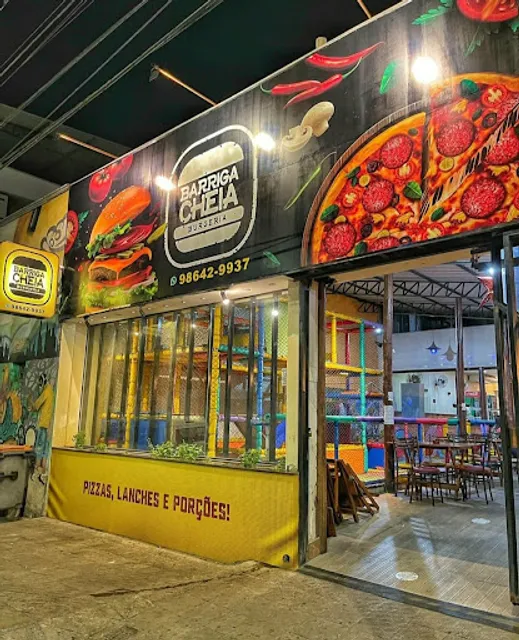 Barriga Cheia - Iguaçu