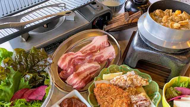 バイキングレストランこうぼく野菜や