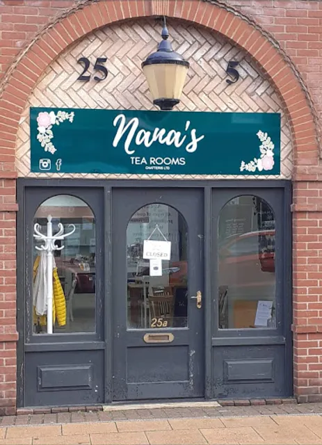 Nana's Tea Room