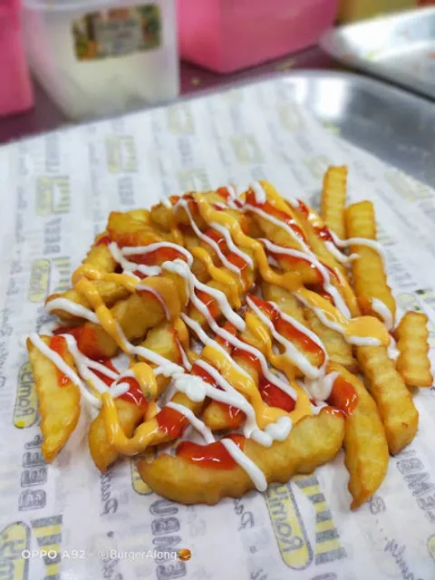 Hafiz Ramly Burger Stall Dutamas (Burger Along)