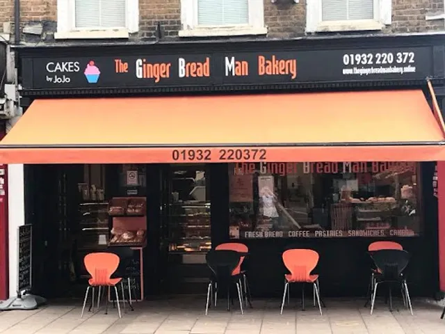 The Ginger Bread Man Bakery