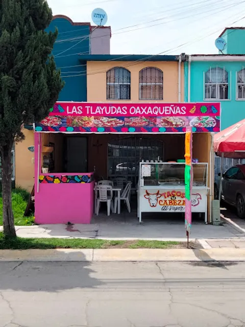 Las Tlayudas Oaxaqueñas