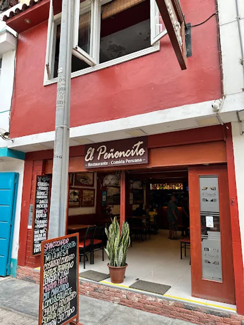 El Peñoncito -Restaurante-