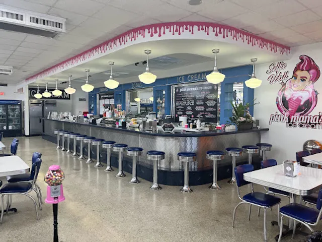 Pink Mama Pickwick Ice Cream & Soda Shop