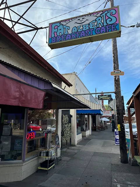 Fat Albert's Waffle Bar