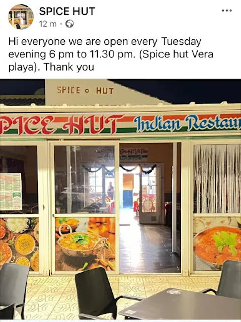 Spice hut