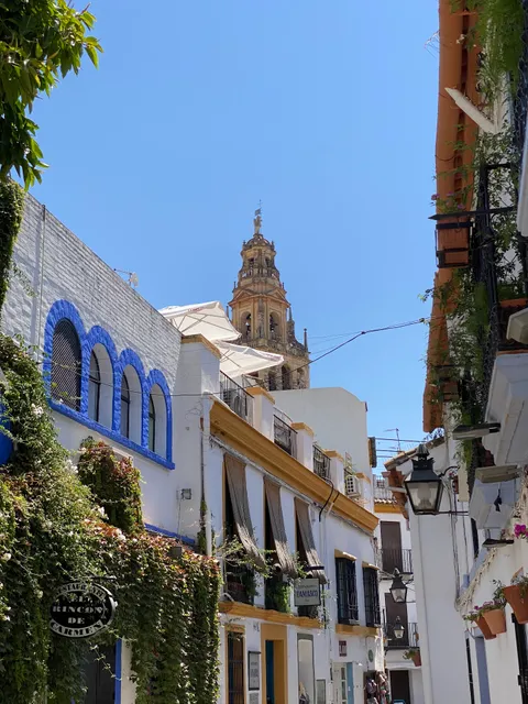 Torre-campanario de la Mezquita-Catedral de Córdoba
