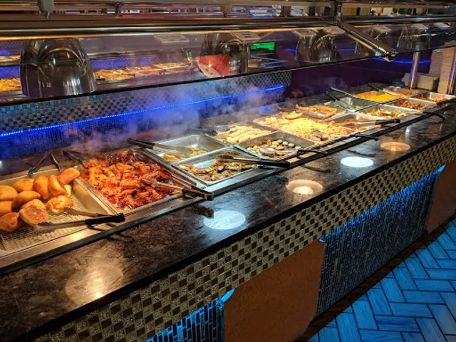 Hibachi Grill Supreme Buffet