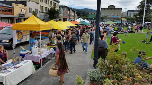Arcata Plaza Farmers' Market