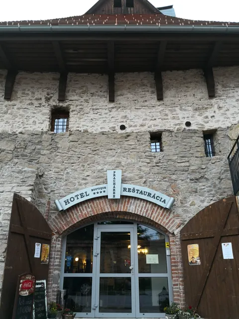 Boutique hotel Pracháreň