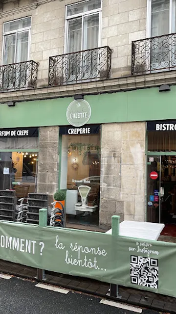 J’aime la galette Sarrasin & co