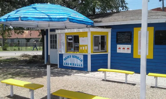 Hairy Gorilla Snowballs