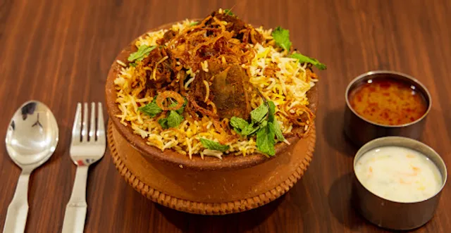 Pot Biryani