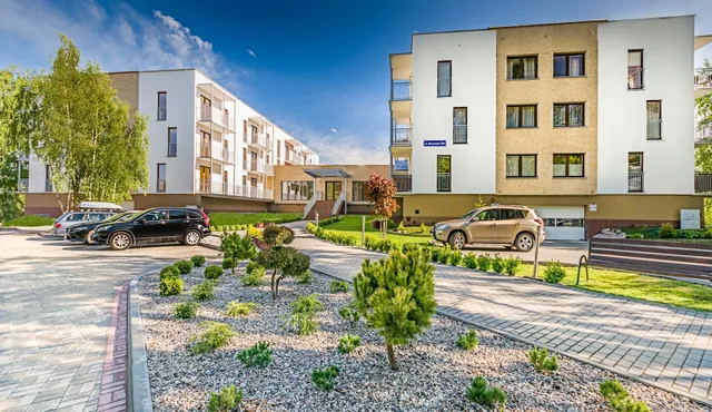 Apartamenty Bursztynowe Komnaty, Darłówko