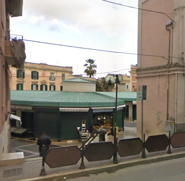 Mercato storico di Matera centrale