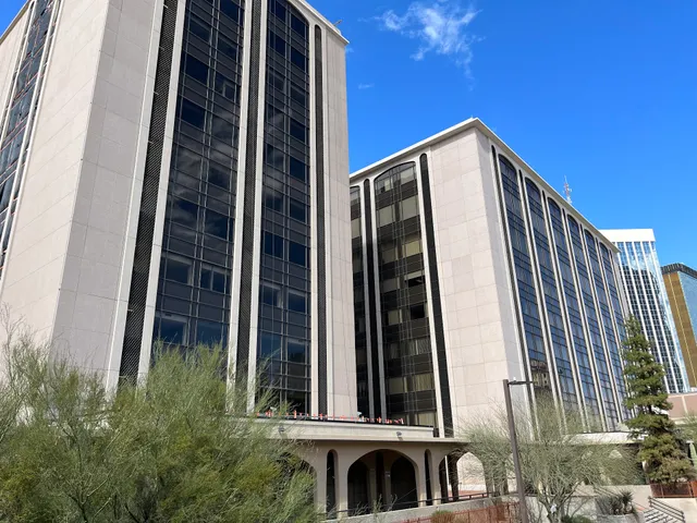 Office of the Clerk of the Superior Court of the State of Arizona in and for the County of Pima