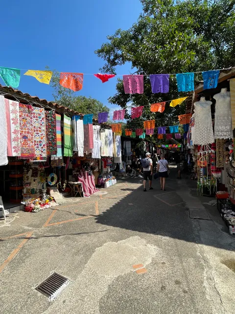 Downtown Rio Cuale Craft Market