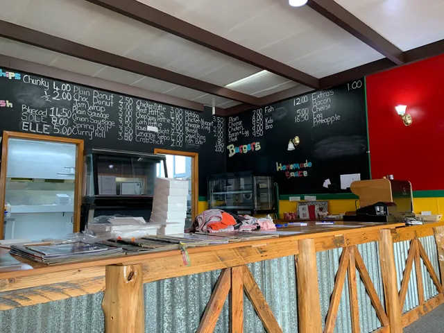 Lockies food trailer