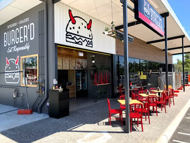Burger’D Upper Coomera