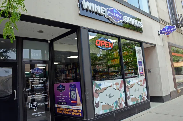 Hops & Grapes - Evanston