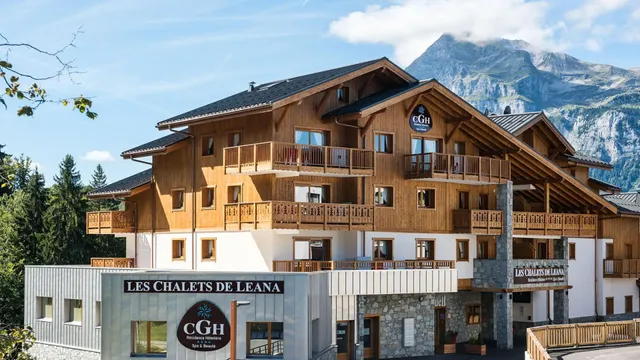 CGH Résidences & Spas - Résidence Boutique Les Chalets de Léana