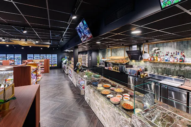 Dino Modern Food Corner