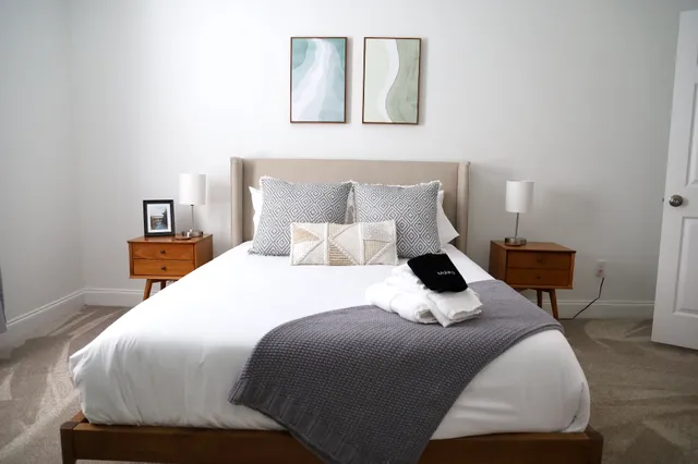 The Blue Bungalow by Unity Park