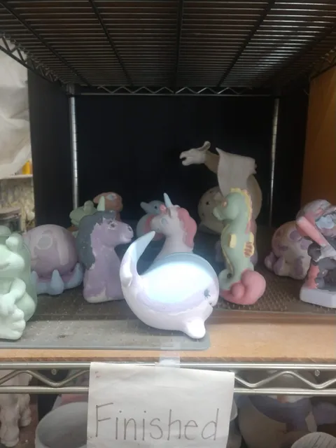 Carmie's Pottery Paint Works