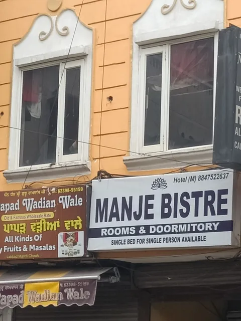 Hotel Manje Bistre Dormitory