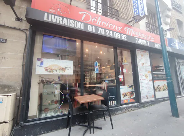 Délicieux Montmartre - Restaurant Pantin