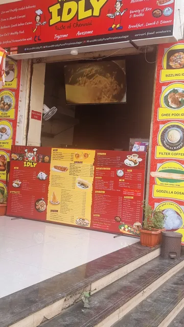 Mr and Mrs Idly Pimple Saudagar, Authentic South Indian Restaurant