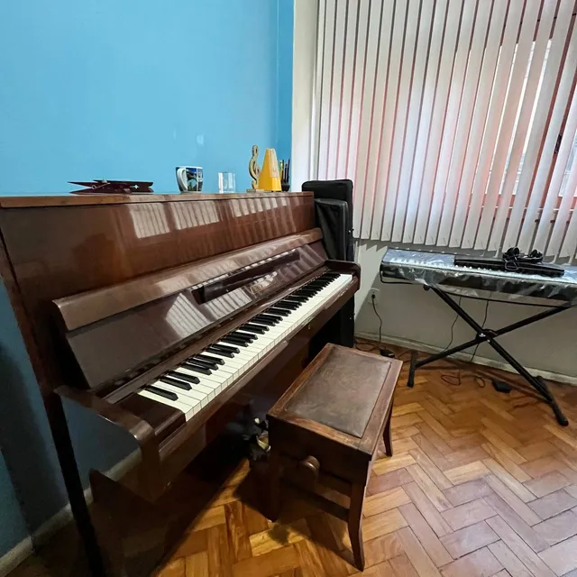 Aulas de Piano RJ - Prof André Machado