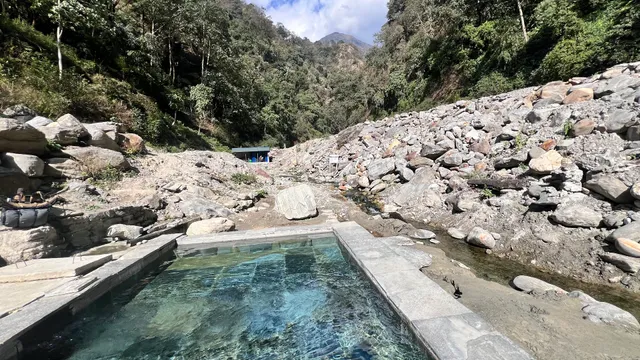 Jhinu Danda Hot spring