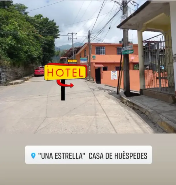 CASA DE HUESPEDES UNA ESTRELLA