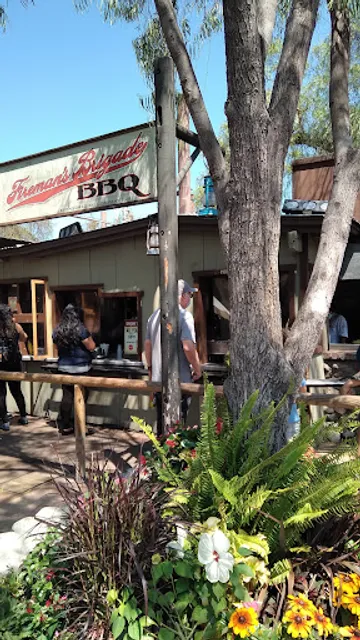 Fireman's Brigade Barbecue