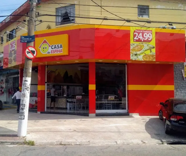 Casa da Esfiha - Av. Benedito de Andrade - Pirituba