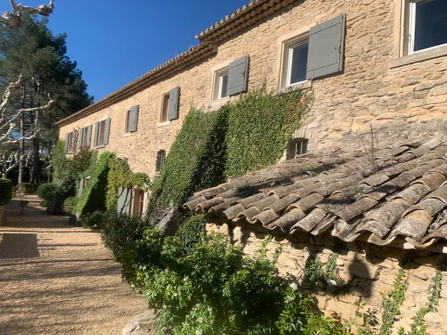 Moulin de Gontrand - Luberon - Gîte 15 Pers, climatisé, Piscine Chauffée