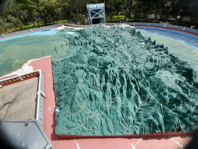 Mapa en Relieve de Guatemala