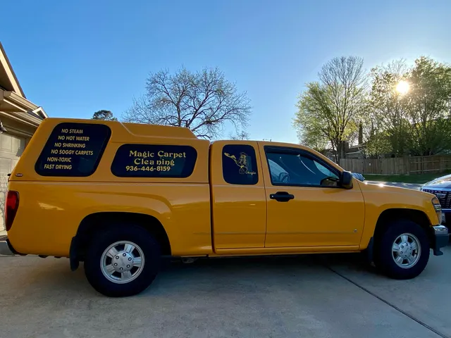 Magic Carpet Cleaning Lake Conroe