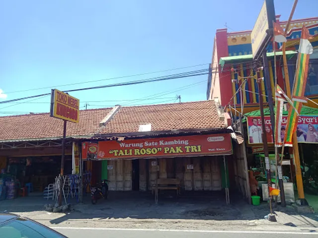 Sate Kambing "Tali Roso" Pak Tri