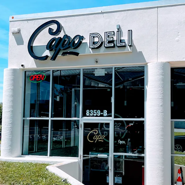 Capo Deli Tysons