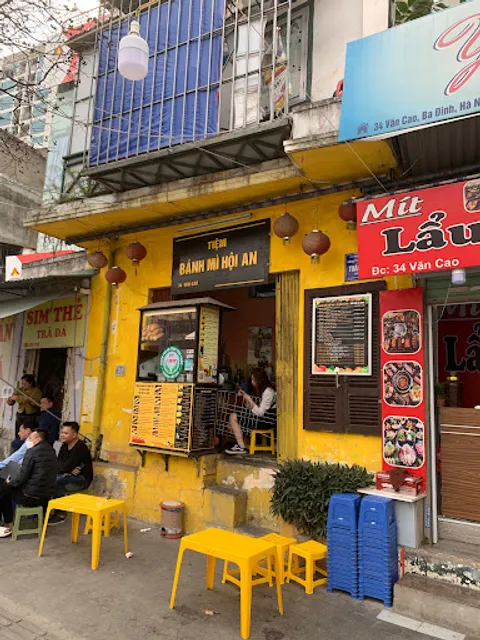 Bánh mì Hội An