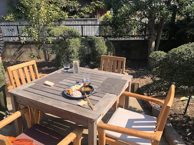 garden cafe ALL THE ORZA