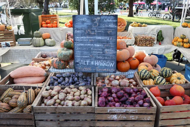 Riley Park Farmers Market - Winter
