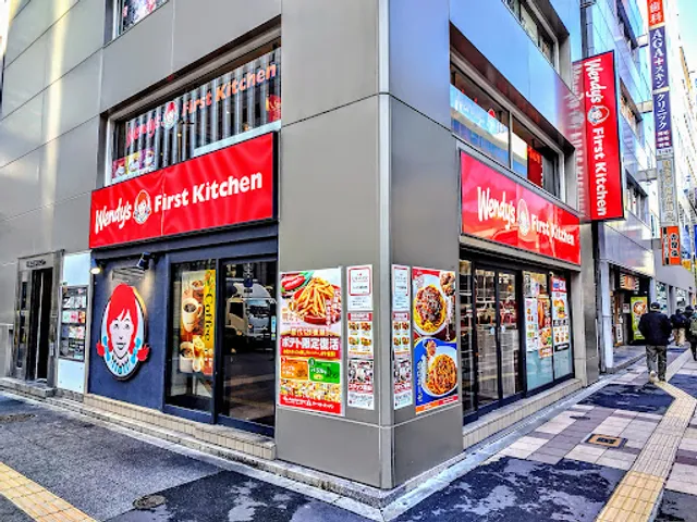 Wendy’s First Kitchen Umeda Shibata-cho Shop