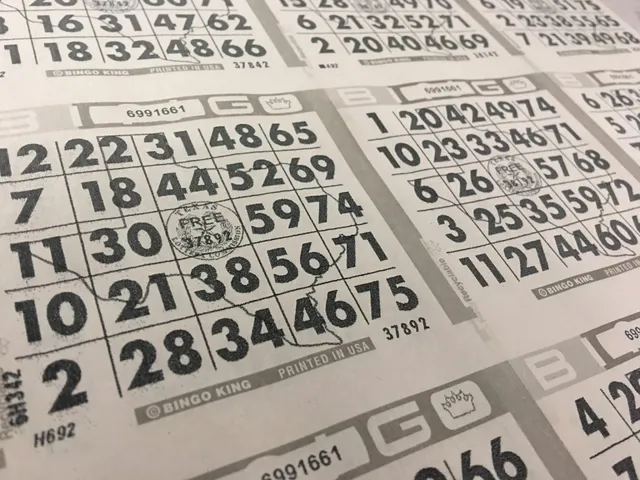 Strike It Rich Bingo